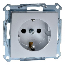 Механизм розетки SCHUKO с защитными шторками, бежевый,
System M Merten Shneider Electric MTN2300-0344