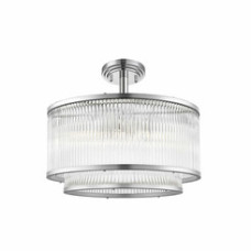 Світильник стельовий хромований Sergio Lampa C0528-05H-F4AC SERGIO LAMPA