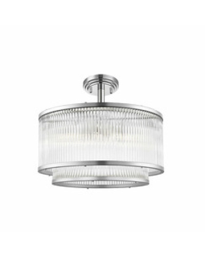 Світильник стельовий хромований Sergio Lampa C0528-05H-F4AC SERGIO LAMPA
