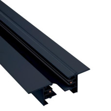 Шинопровід Nowodvorski PROFILE RECESSED TRACK BLACK 2 METERS CN