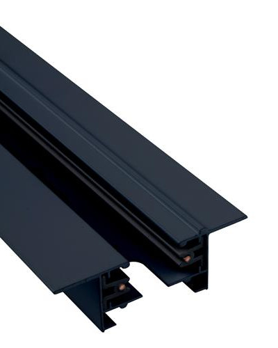 Шинопровод Nowodvorski PROFILE RECESSED TRACK BLACK 2 METERS CN