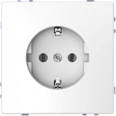 Механизм розетки SHUKO с защитными шторками, бежевый, Merten Antique Schneider Electric MTN2301-4044