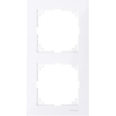 Механизм розетки SHUKO с защитными шторками, активно-белый, Merten System M Schneider Electric MTN2301-0325