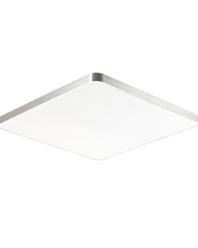 Стельовий світильник срібний SIERRA LAMPA CL12100007-SL