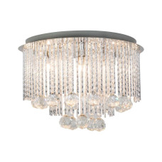 Світильник стельовий Хром SITANO LAMPA 19156L
