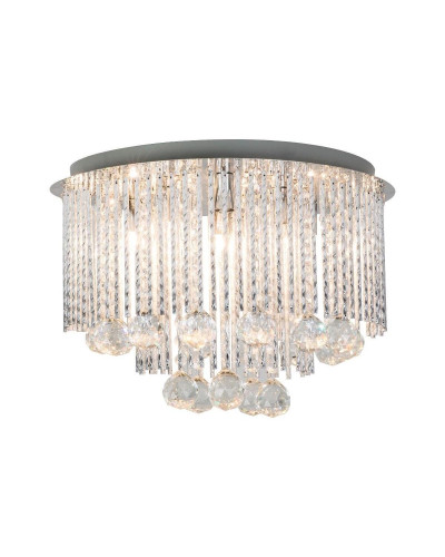 Світильник стельовий Хром SITANO LAMPA 19156L