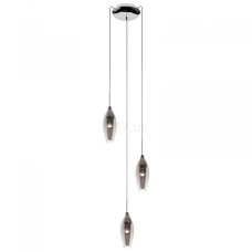 Подвесной светильник SMOKY CHAMPAGNE LAMPA MD2101A-3S