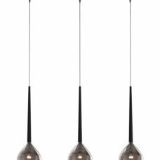 Подвесной светильник SMOKY LAMPA LIBRA MD2128B-3S