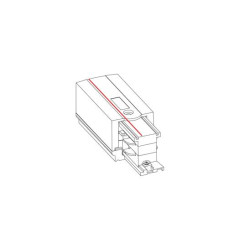 З'єднувач Nowodvorski CTLS POWER END CAP, RIGHT WHITE (PE-R) CN