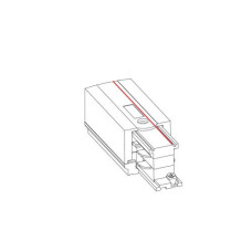 З'єднувач Nowodvorski CTLS POWER END CAP LEFT WHITE (PE-L) CN