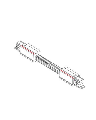 З'єднувач Nowodvorski CTLS POWER FLEX CONNECTOR BLACK CN