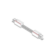 З'єднувач Nowodvorski CTLS POWER FLEX CONNECTOR WHITE CN