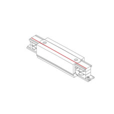 З'єднувач Nowodvorski CTLS POWER STRAIGHT CONNECTOR WHITE CN