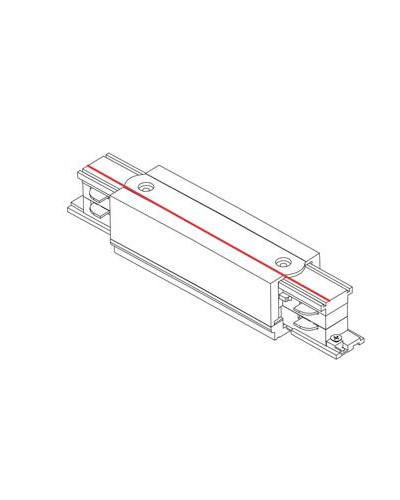З'єднувач Nowodvorski CTLS POWER STRAIGHT CONNECTOR WHITE CN