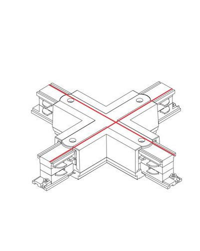 З'єднувач Nowodvorski CTLS POWER X CONNECTOR BLACK CN