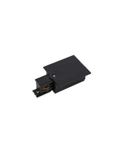 З'єднувач Nowodvorski CTLS RECESSED POWER END CAP RIGHT ( PE-R ) BLACK CN