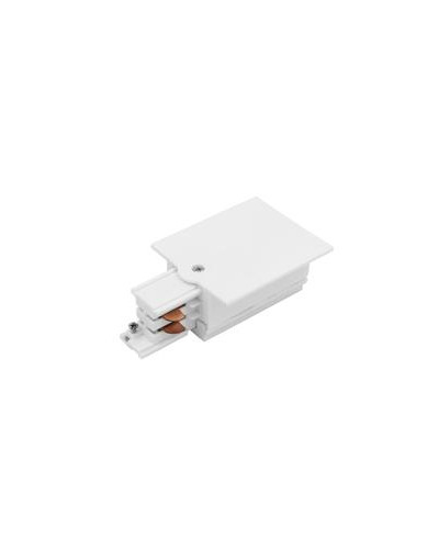 З'єднувач Nowodvorski CTLS RECESSED POWER END CAP RIGHT ( PE-R ) WHITE CN