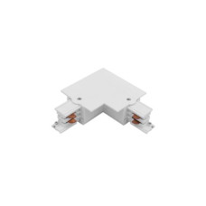 З'єднувач Nowodvorski CTLS RECESSED POWER L CONNECTOR , LEFT ( L-L) WHITE CN