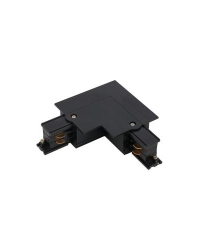 З'єднувач Nowodvorski CTLS RECESSED POWER L CONNECTOR, LEFT ( L-L) BLACK CN