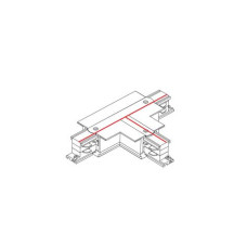 З'єднувач Nowodvorski CTLS RECESSED POWER T CONNECTOR, LEFT 2 (T-L2) WHITE CN