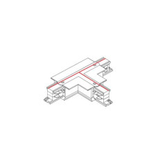 З'єднувач Nowodvorski CTLS RECESSED POWER T CONNECTOR LEFT 1 (T-L1) BLACK CN