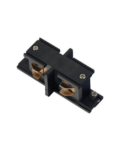 З'єднувач Nowodvorski CTLS STRAIGHT CONNECTOR MINI BLACK CN
