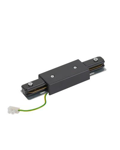 Соединитель Nowodvorski PROFILE POWER STRAIGHT CONNECTOR BLACK CN