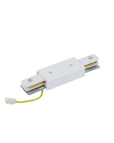  З'єднувач Nowodvorski PROFILE POWER STRAIGHT CONNECTOR WHITE CN