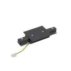  З'єднувач Nowodvorski PROFILE RECESSED POWER STRAIGHT CONNECTOR BLACK CN