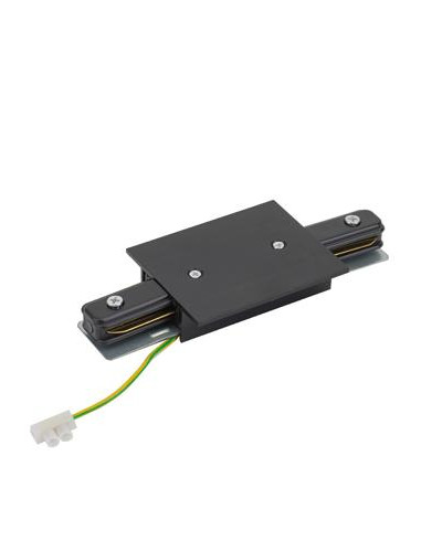  З'єднувач Nowodvorski PROFILE RECESSED POWER STRAIGHT CONNECTOR BLACK CN