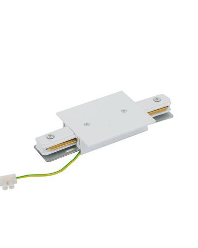  З'єднувач Nowodvorski PROFILE RECESSED POWER STRAIGHT CONNECTOR WHITE CN