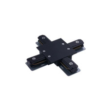 З'єднувач Nowodvorski PROFILE RECESSED X-CONNECTOR BLACK CN