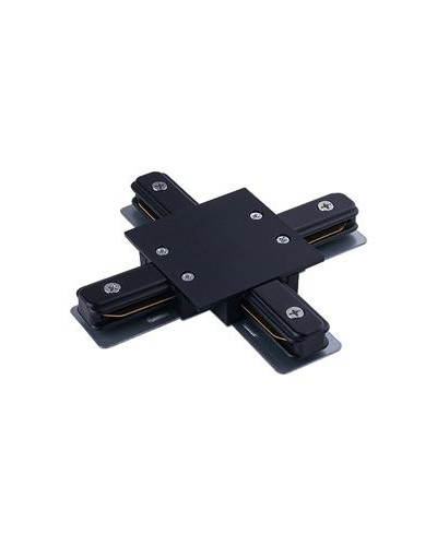 З'єднувач Nowodvorski PROFILE RECESSED X-CONNECTOR BLACK CN