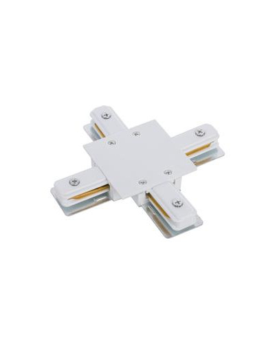 З'єднувач Nowodvorski PROFILE RECESSED X-CONNECTOR WHITE CN