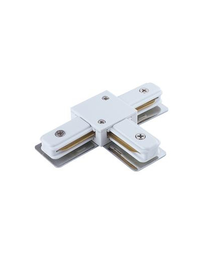 З'єднувач Nowodvorski PROFILE T-CONNECTOR WHITE CN