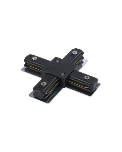 З'єднувач Nowodvorski PROFILE X-CONNECTOR BLACK CN