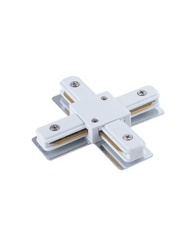 З'єднувач Nowodvorski PROFILE X-CONNECTOR WHITE CN