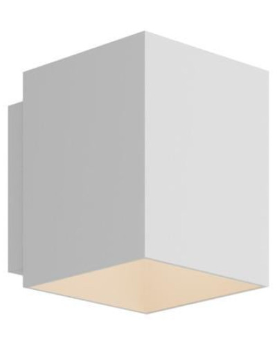 Бра квадратне біле SOLA WL SQUARE 91062-N