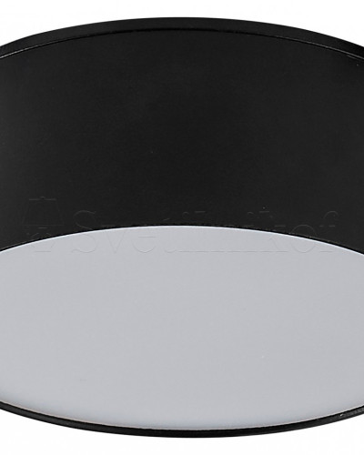 Стельовий світильник Чорний SOLARI LAMPA WM-TD8880-S-3K-BL