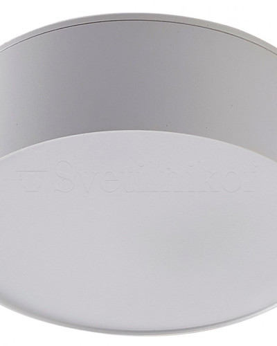 Світильник стельовий Білий SOLARI LAMPA WM-TD8880-S-3K-WH