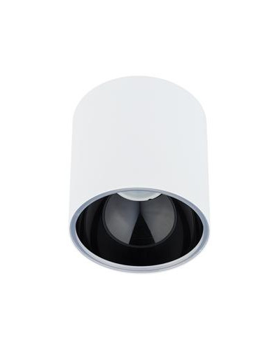 Светильник Nowodvorski HALO WHITE/BLACK PL