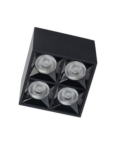  Світильник Nowodvorski MIDI LED BLACK 16W 4000K CN