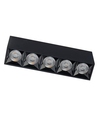  Світильник Nowodvorski MIDI LED BLACK 20W 4000K CN