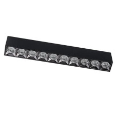  Світильник Nowodvorski MIDI LED BLACK 40W 3000K CN