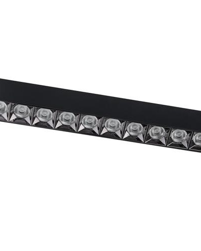  Світильник Nowodvorski MIDI LED BLACK 40W 3000K CN