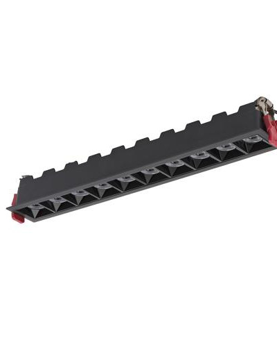  Світильник Nowodvorski MIDI LED BLACK 40W 3000K RECESSED CN