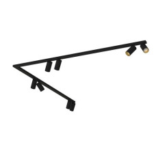 Світильник Nowodvorski MONO CORNER VIII 2150 BLACK/GOLD PL