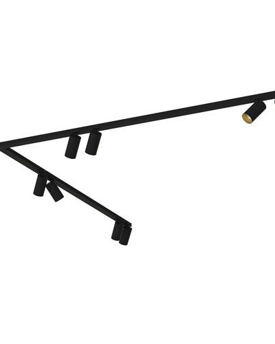 Світильник Nowodvorski MONO CORNER VIII 2150 BLACK/GOLD PL
