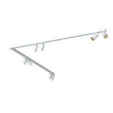 Світильник Nowodvorski MONO CORNER VIII 2150 WHITE/GOLD PL