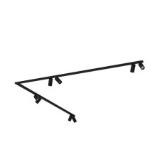 Світильник Nowodvorski MONO CORNER VIII 2200 BLACK PL